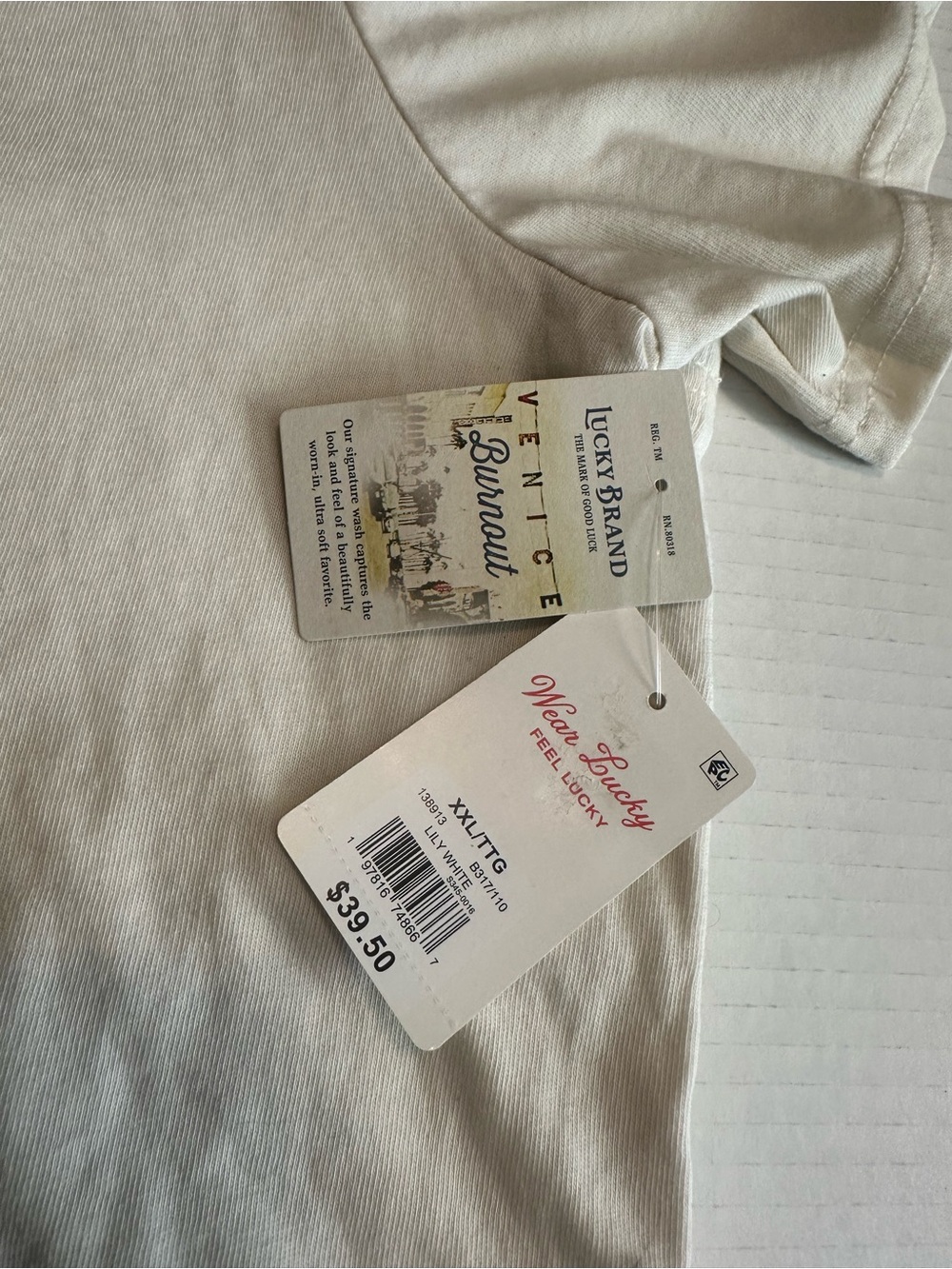 Lucky Brand Grateful Dead Summer Tour ’90 Graphic Tee NWT XXL - Picture 7 of 7